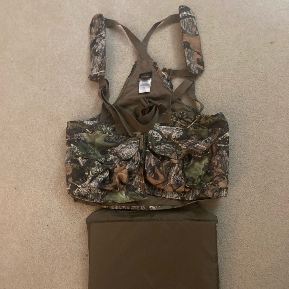 Lightweight Turkey Vest with Seat Cushion